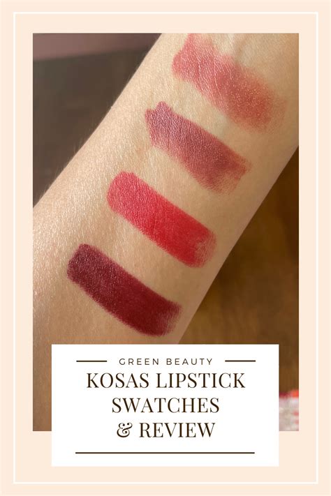 kosas lipstick brands.